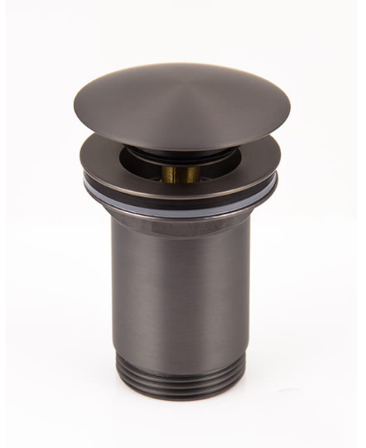 Pop-up Ventil graphite, universal Ablaufventil von KOHLMANN
